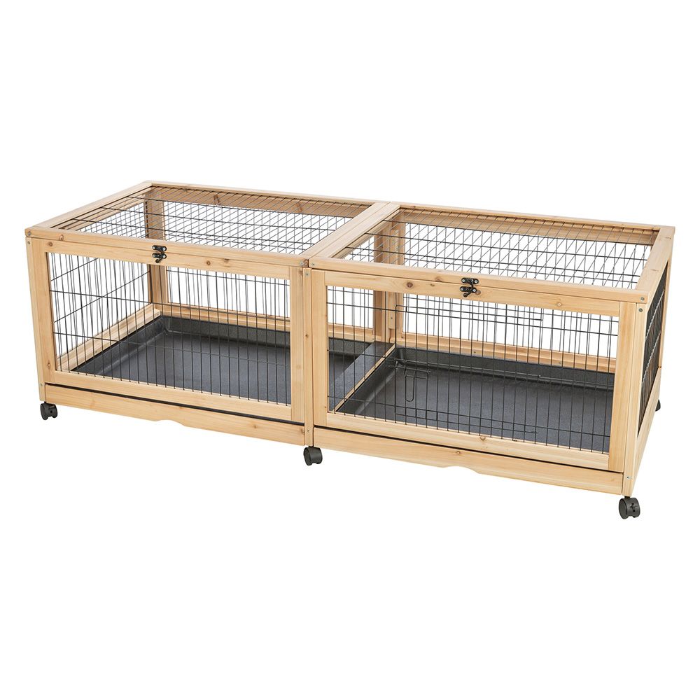 Trixie Indoor Enclosure for Guinea Pigs and Rabbits matching accessories: Indoor Free Run Enclosure