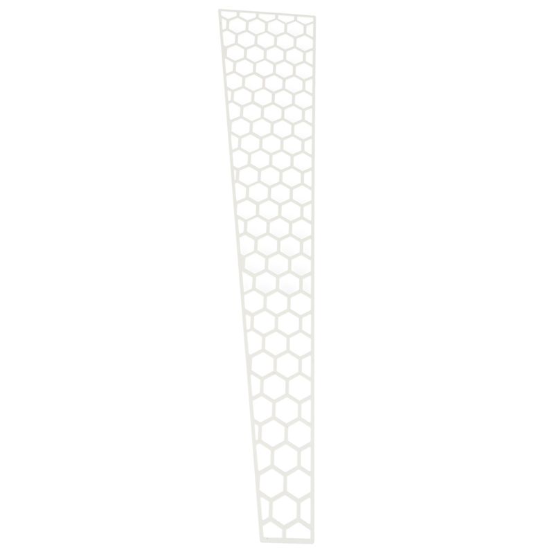 TIAKI protective grille for windows Economy set: Fastening on the window side (2 parts)