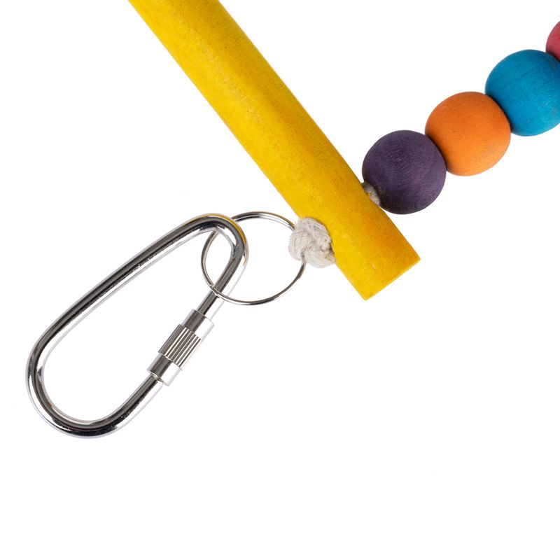 TIAKI Multi-Coloured Hanging Bridge 61 x 12 cm (L x H)