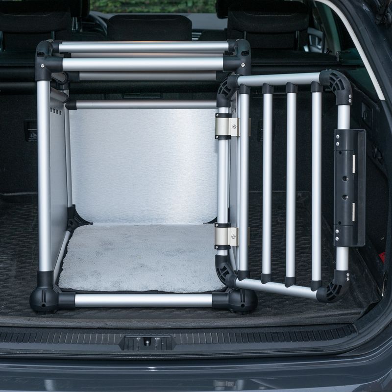 Nomad Tales Spirit Aluminium Dog Crate Size S: 53 x 68 x 61cm (W x D x H)