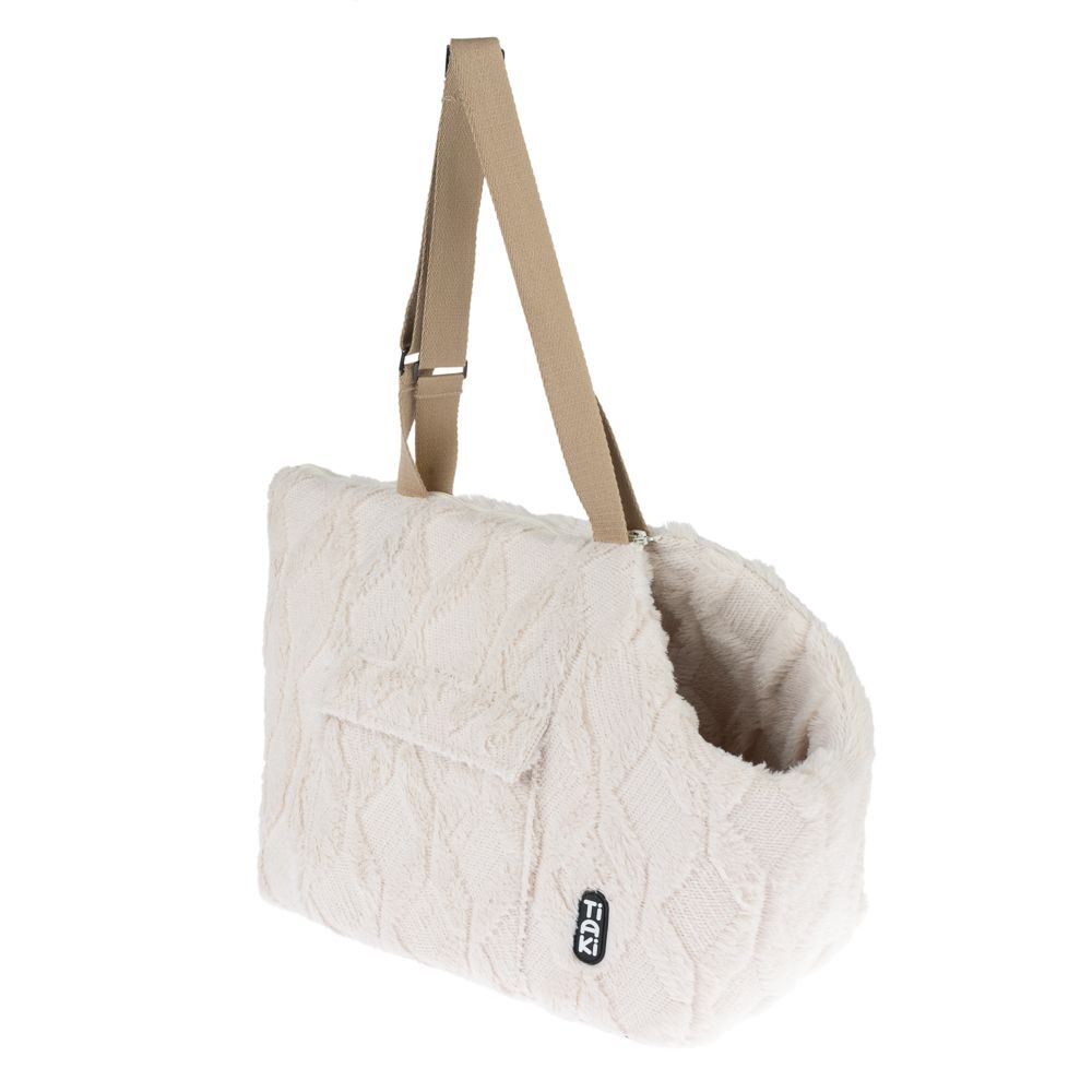 TIAKI Plush Carry Bag 41 x 27 x 29 cm (L x W x H)