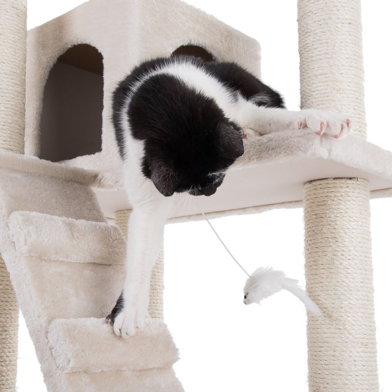 Rapunzel Cat Tree cream