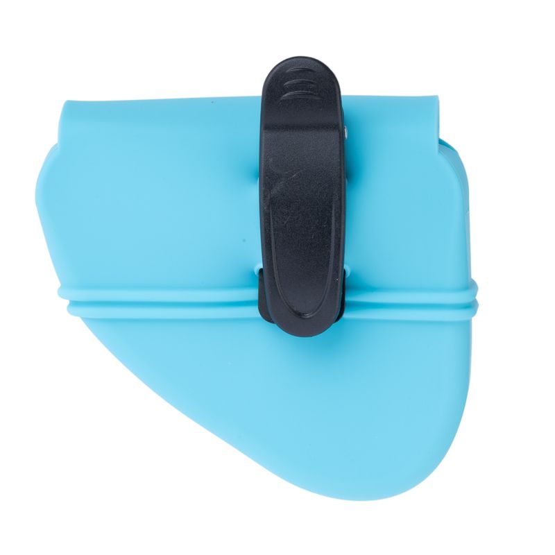 TIAKI Silicone Snack Pouch 12 x 10.6 x 4.6 cm (L x W x H)