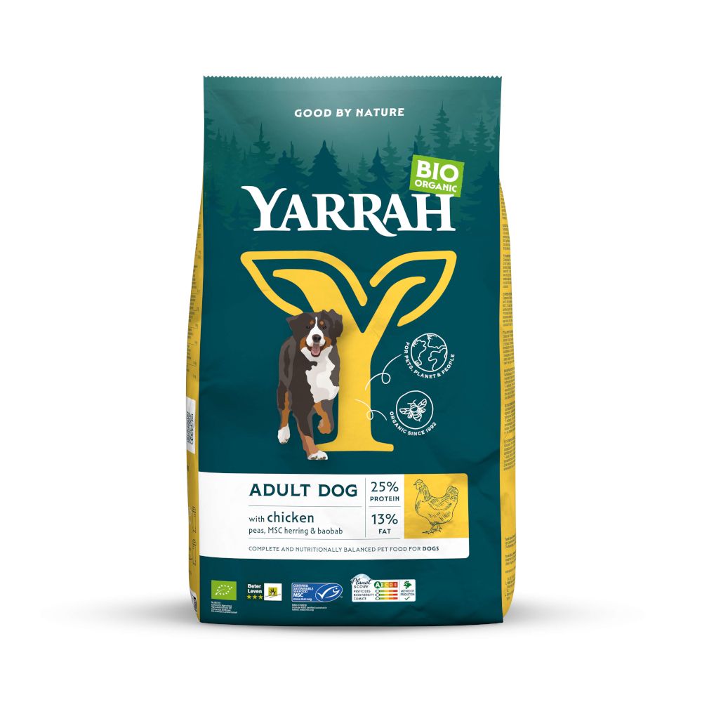 Yarrah Organic Adult with Organic Chicken 2kg
