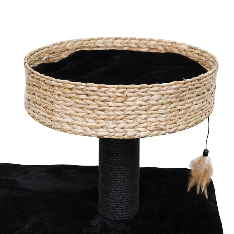 Karlie Scuro II Scratching Post Black / Natural