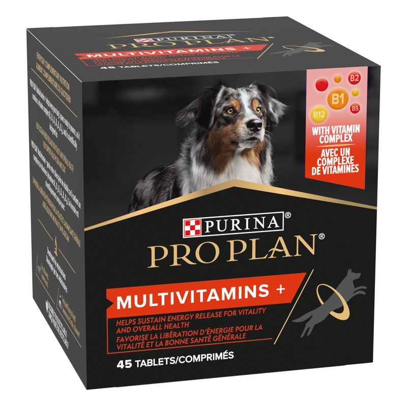 PRO PLAN Dog Multivitamins Supplement Tablet 67g (45 Tablets)