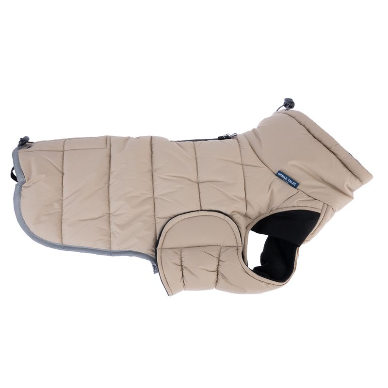 Nomad Tales Bloom Dog Coat - Quilted Comfort approx. 45cm Back Length