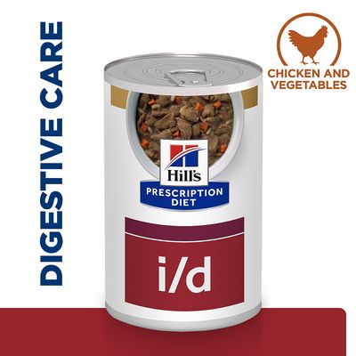 Hill’s Prescription Diet Canine i/d Digestive Care Stew - Chicken 12 x 354g
