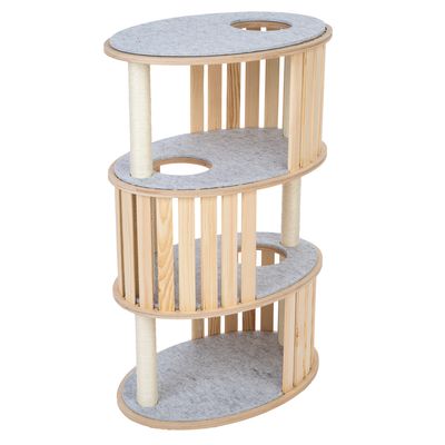 Modern Living Verona Scratching Barrel - L 64 x 44 x 98 cm (L x W x H)
