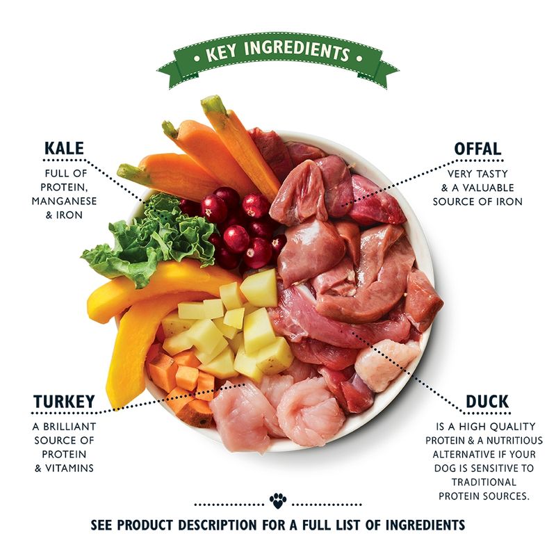 Lily's Kitchen Puppy Recipe with Turkey, Duck & Kale 6 x 400g