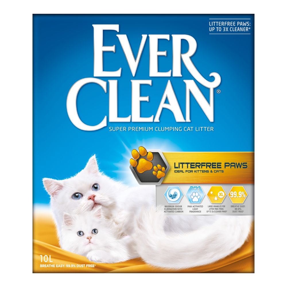 Ever Clean® Litterfree Paws Cat Litter 10l