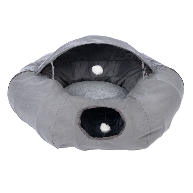 TIAKI Tromsø Donut Cat Tunnel diameter 90 x (H) 62 cm