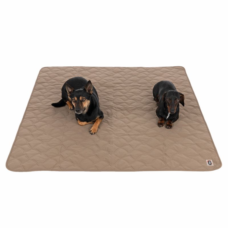 TIAKI Dog Blanket Toffee L 140 x W 125 cm