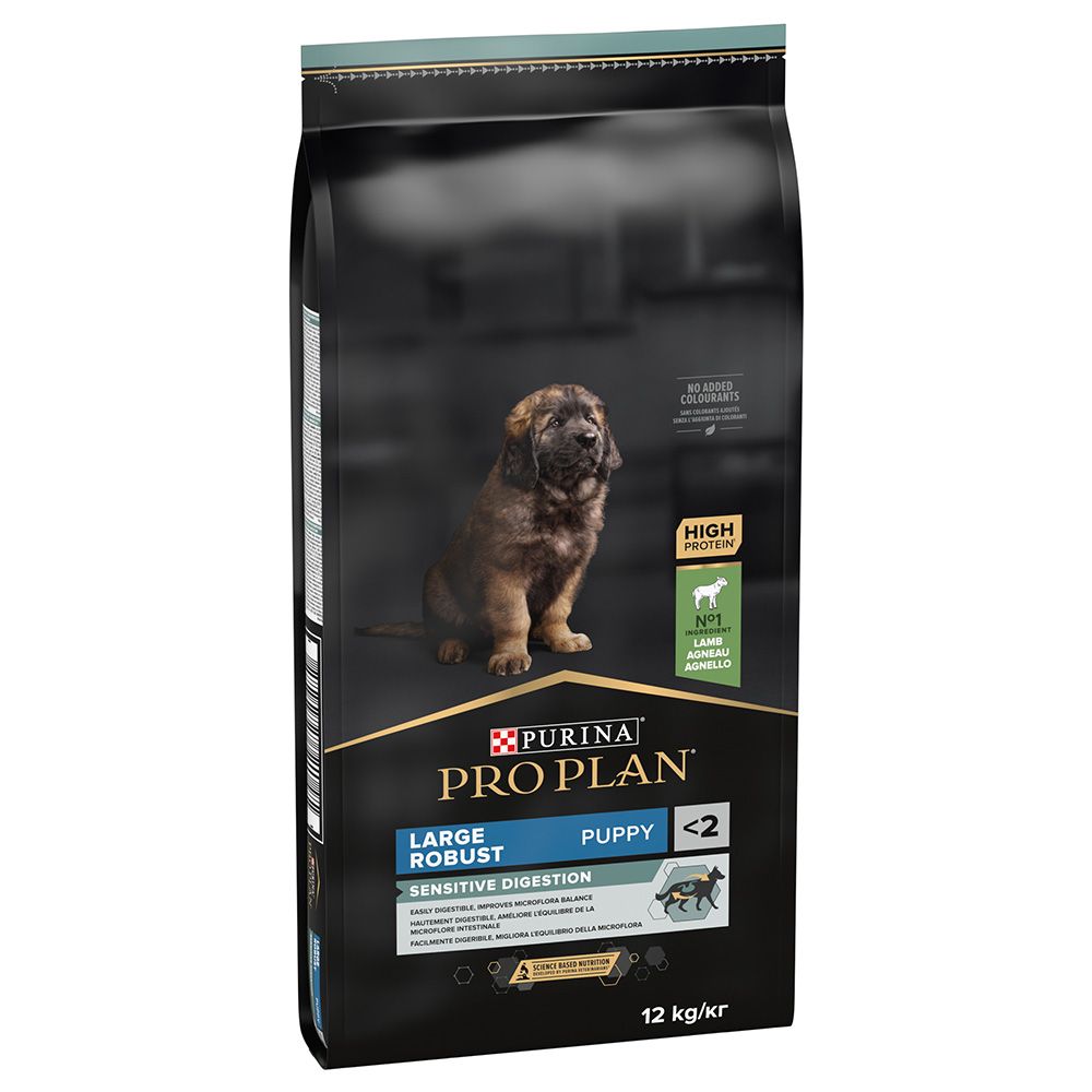 PURINA PRO PLAN Large Robust Puppy Sensitive Digestion Lamb 12kg