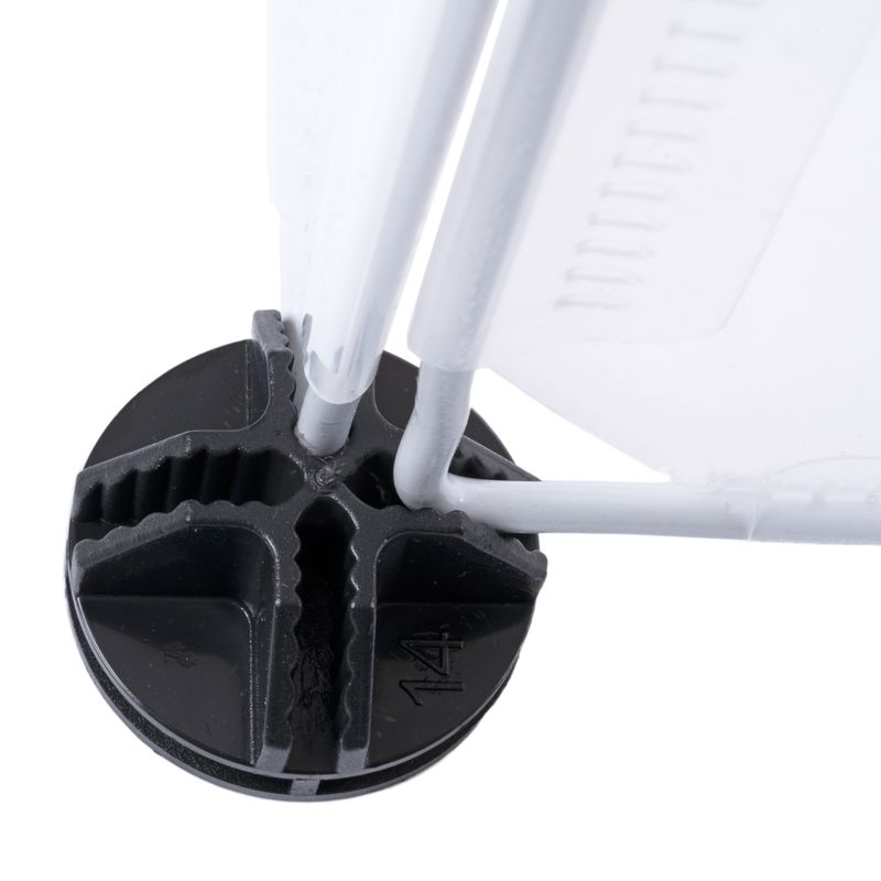 TIAKI Indoor Slot-Together Small Pet Run with Base 145 x 75 x 46cm (L x W x H)