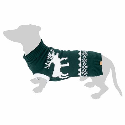TIAKI Reindeer Dog Jumper approx. 45cm (Back Length)