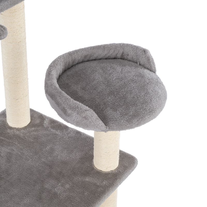 zooplus Basics XL Scratching Post Grey