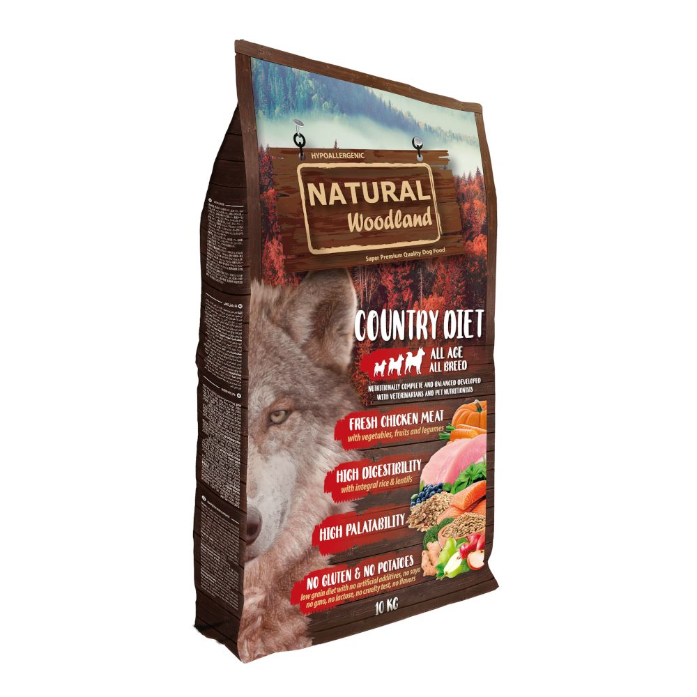 Natural Woodland Country Diet 10kg