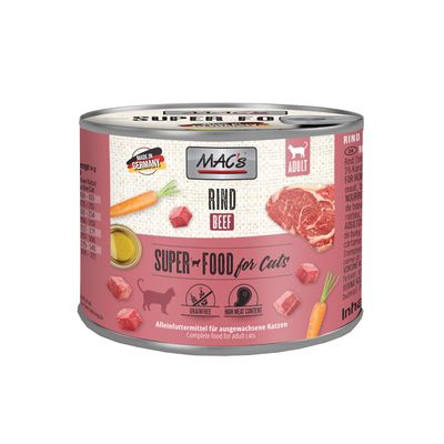 MAC's Cat Saver Pack 18 x 200g Poultry, Beef & Cranberry