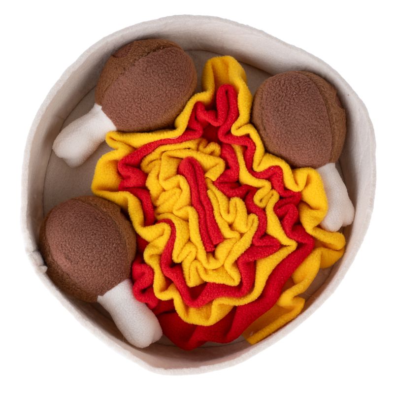 TIAKI Chicken Noodles Sniffing Mat 26 x 26cm (L x W)