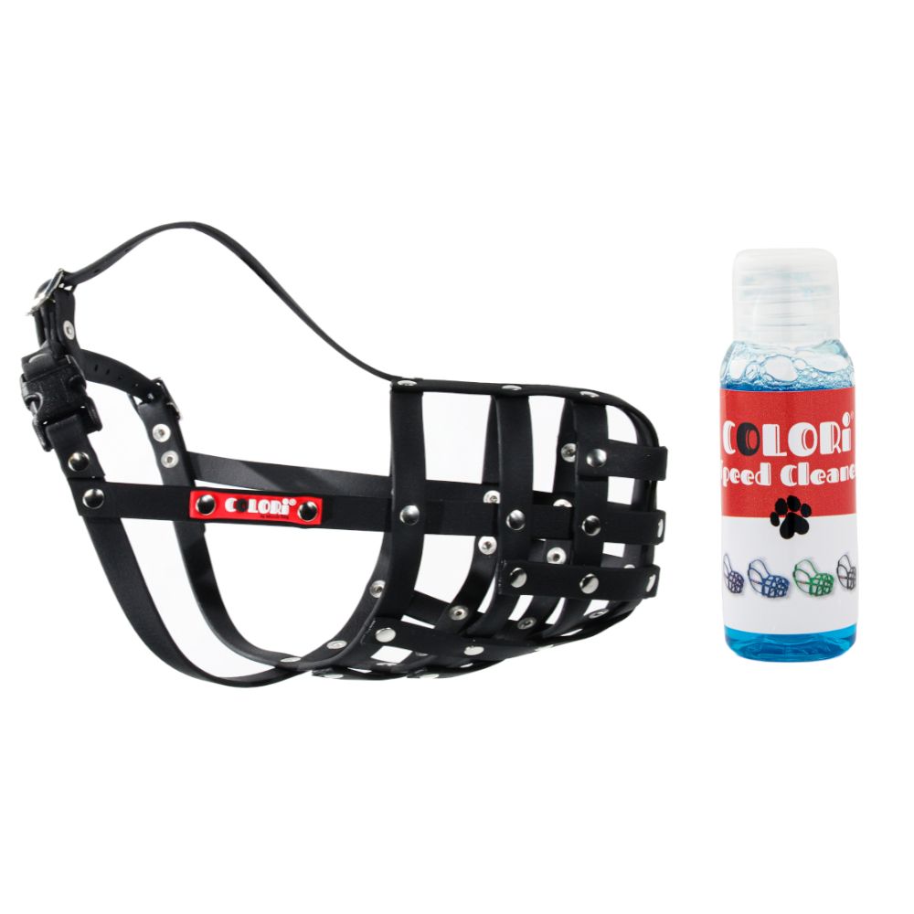 COLORI® Shepherd Dog Muzzle L - Black Size 8