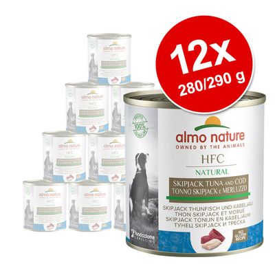 Almo Nature HFC Saver Pack 12 x 280g / 290g Chicken Fillet (280g)