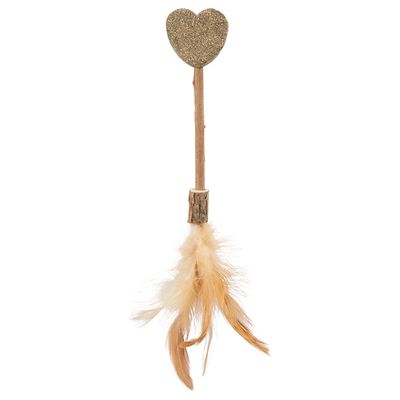 Trixie Matatabi Lollipop Heart Cat Toy 1 Toy