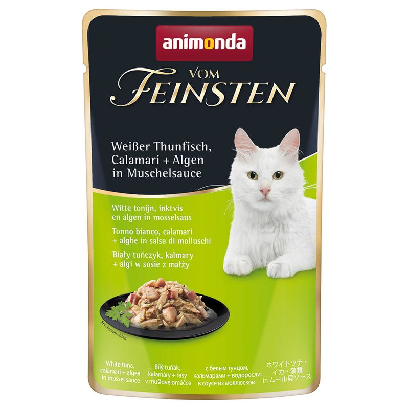 animonda vom Feinsten Pouch 18 x 50g Mixed Pack