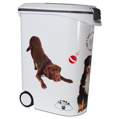 Curver Dry Dog Food Container Agility Design: up to 12kg dry food (35 litres)