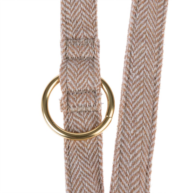 Nomad Tales Calma dog leash, sand 120 cm long, 15 mm wide