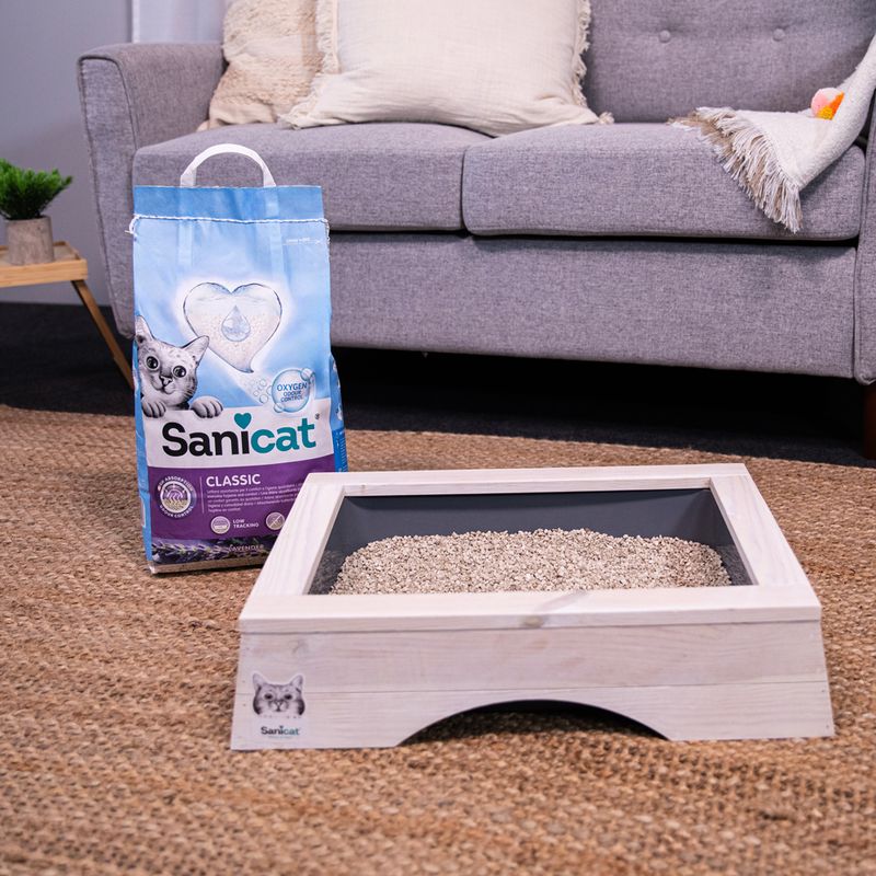 Sanicat Classic Lavender Cat Litter 16l