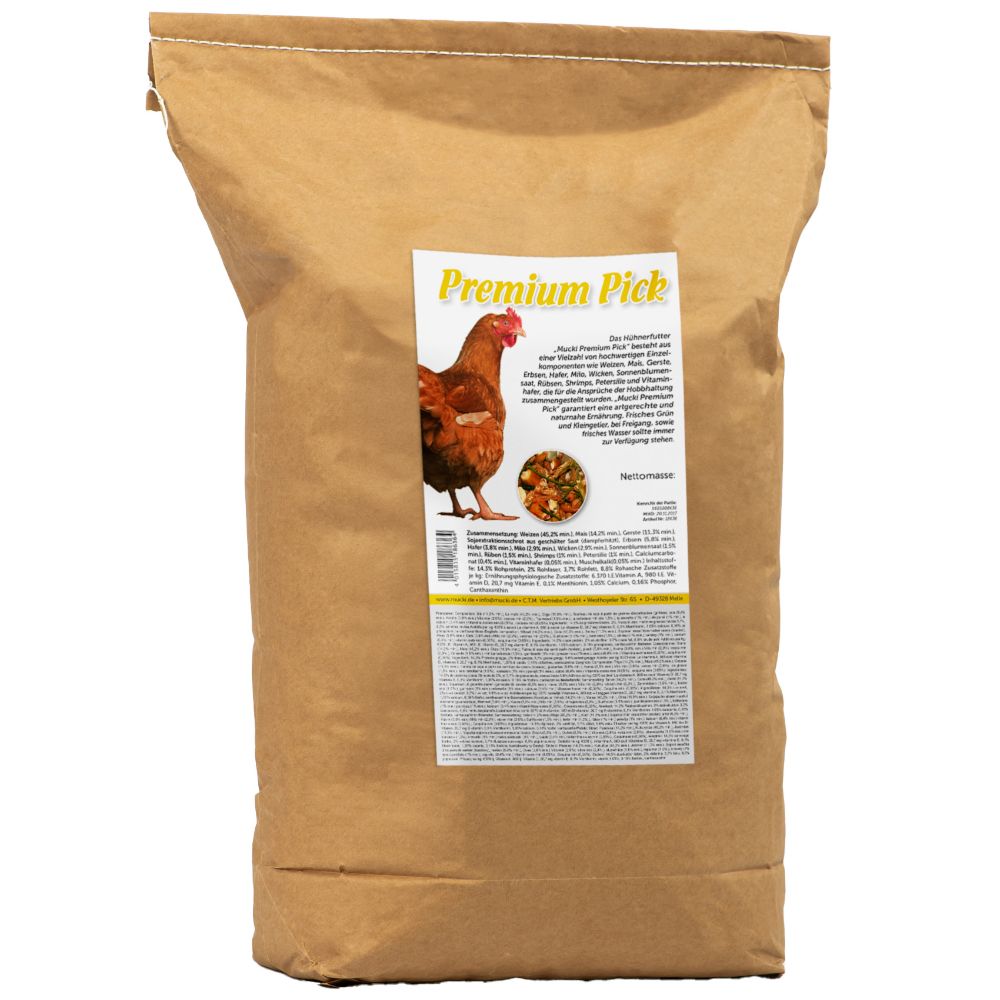 Mucki Premium Pick Chicken Feed 3.5kg