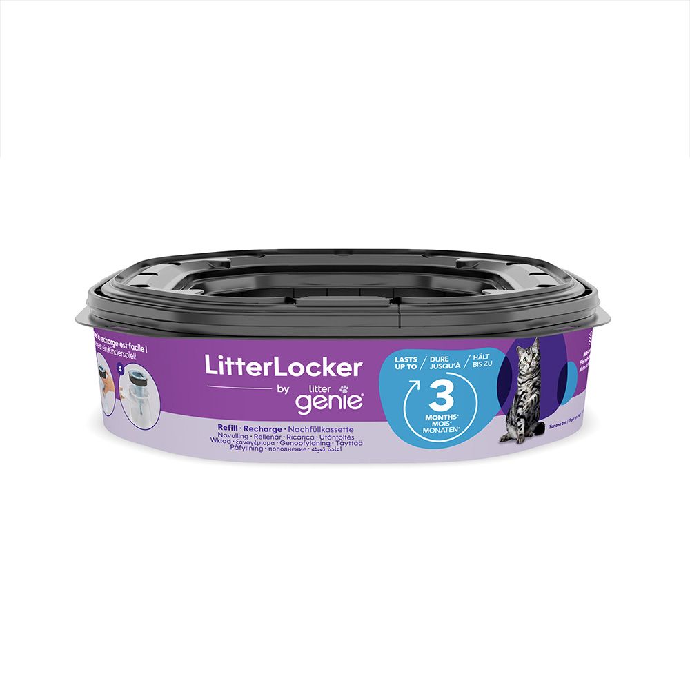 LitterLocker® by Litter Genie Cat Litter Disposal LitterLocker® (incl. Refill Cartridge)
