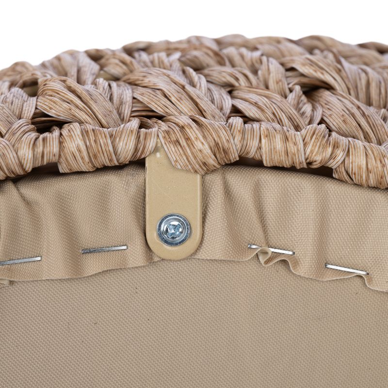 Modern Living Outdoor Byron Bay Cat Basket diameter 46 x (H) 33 cm