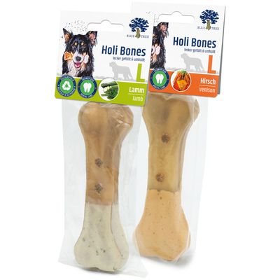 Blue Tree Holi Bones Lamb & Venison Size S (2 x Lamb, 2 x Venison)