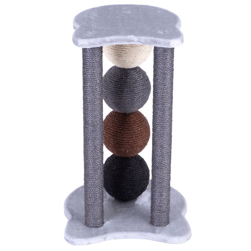 Planet Scratch Post grey