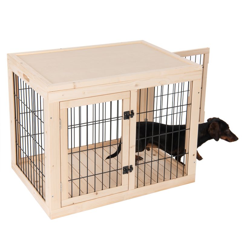 Dog Palace Dog Cage 82 x 59 x 65.5 cm (W x D x H)