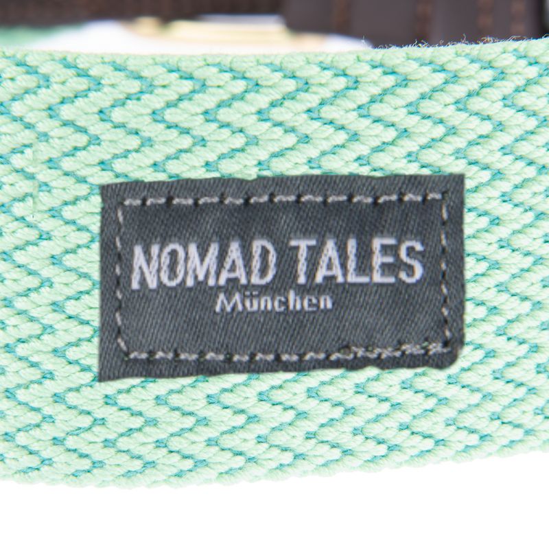 Nomad Tales Bloom Collar, mint Size XS: 30 - 36 cm neck circumference, W 25 mm
