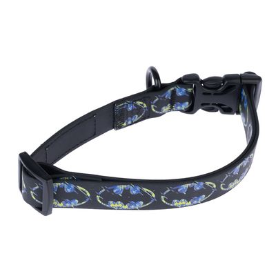 DC Batman Collar - Black Size S: Neck Circumference 25 - 36 cm, Width 20mm