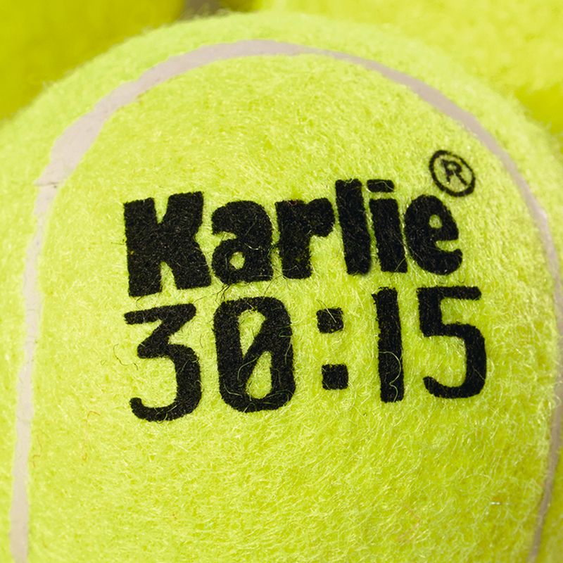 Karlie Tennis Ball Set 12 balls, 6cm (diameter)
