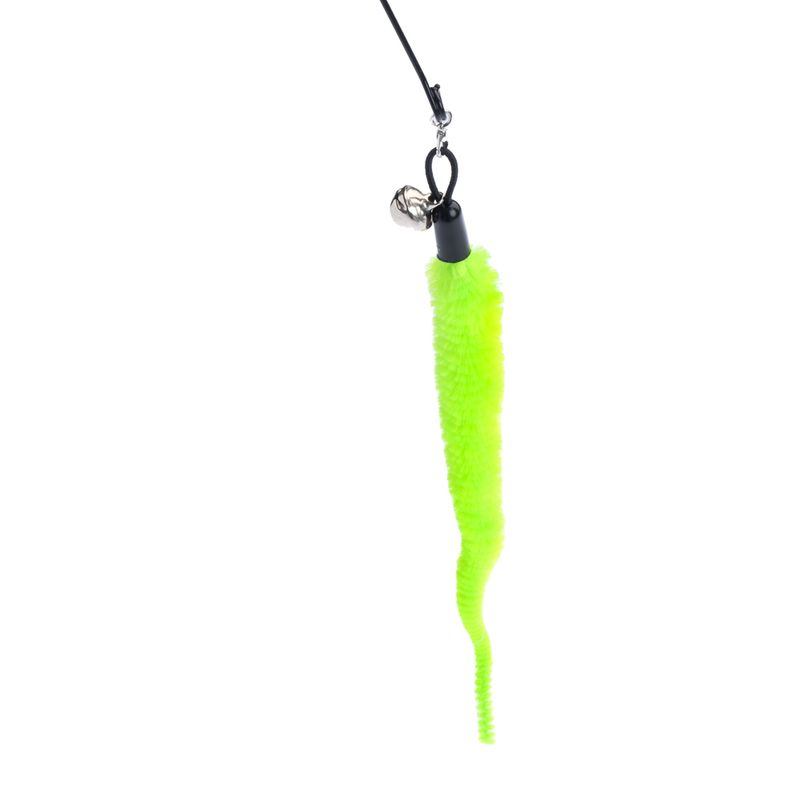 zooplus Basics 4-in-1 Interactive Cat Toy Dangler (95cm), 4 Attachments (each 15cm)