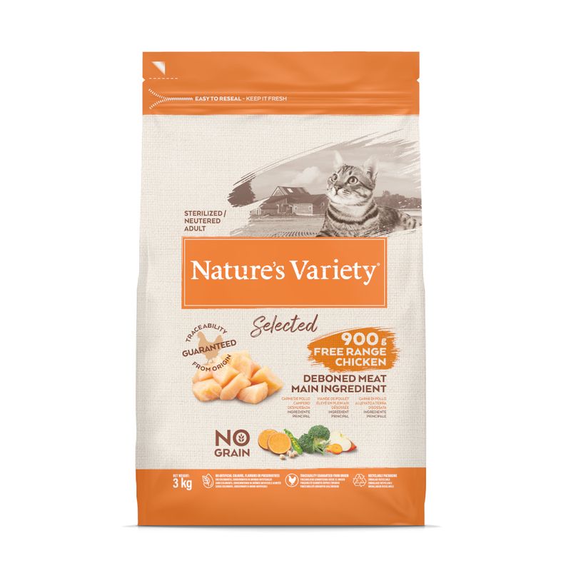 Nature's Variety No Grain Sterilised Free-Range Chicken 1.25kg