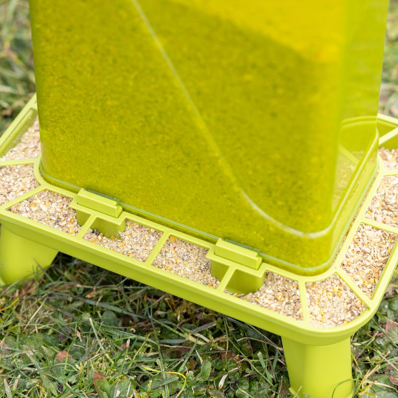 Kerbl Hobbyfarming Automatic Chicken Feeder 3.5l