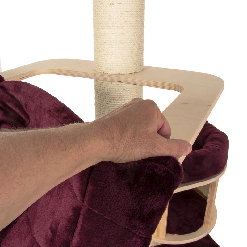 Natural Paradise Scratching Tree - Magnolia XL Plus Cream