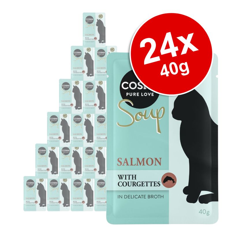 Cosma Soup Saver Pack 24 x 40g Mix 1 (4 Varieties)