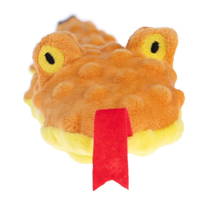 TIAKI Snake Plush Toy approx. 65 x 7 x 5 cm (L x W x H)