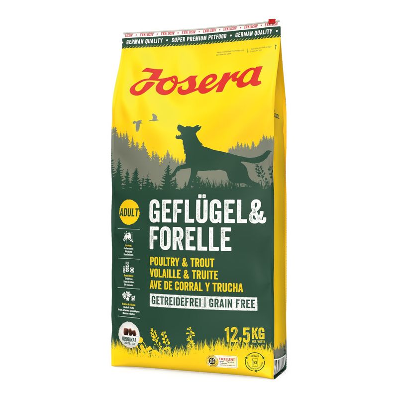 Josera Poultry & Trout 900g
