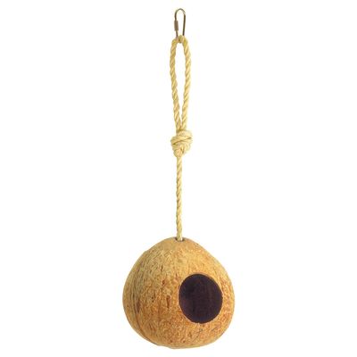 Kerbl Pet Coconut Bird House Ø 12 cm