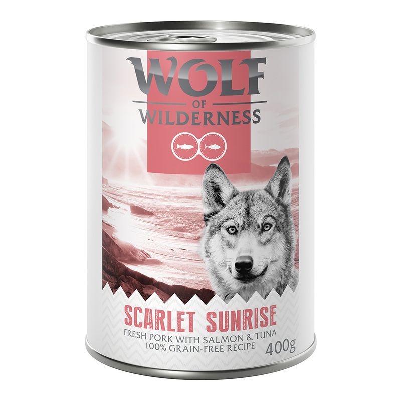 Wolf of Wilderness Adult 6 x 400g - \