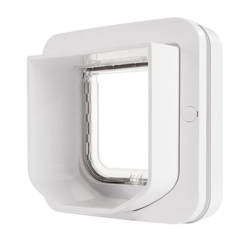 SureFlap Microchip Cat Flap White Cat Flap